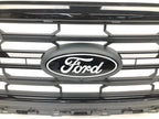 Upper Grille for Ford F-150 XLT (2024–2026) Black Pearl #2