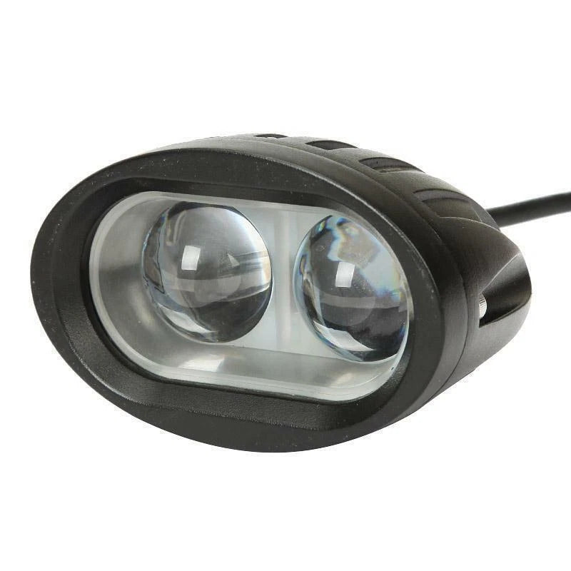 2X 20W LED Spot Light for Motorcycle ATV Boat 4x4 4WD (Waterproof)