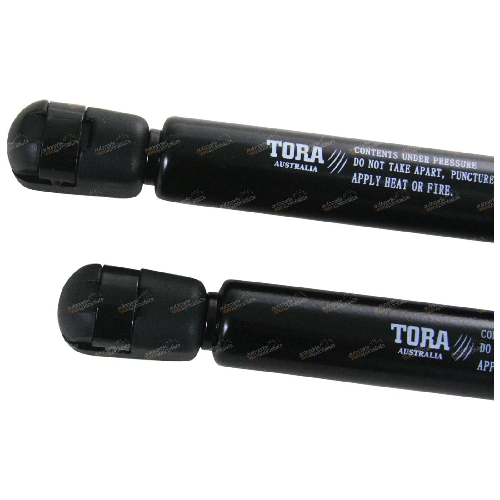 Bonnet Gas Struts for Ford Territory (2004-2016) Pressurised Stay Pair