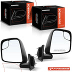 Pair Manual Folding Mirrors for Nissan NV200 (2013–2021)