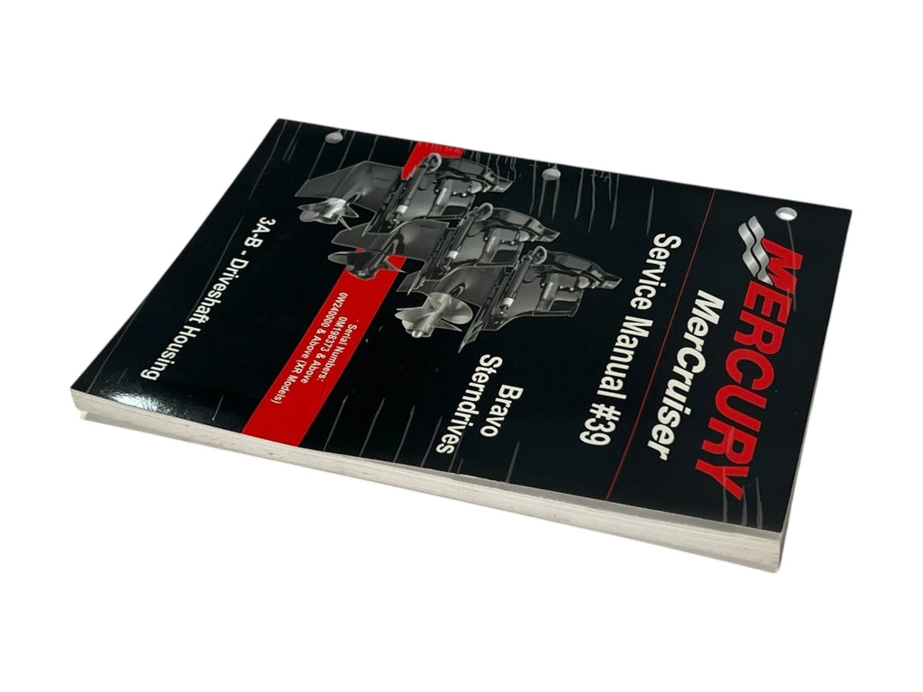 Driveshaft Housing Service Manual #39 for Mercury MerCruiser (OEM)