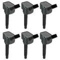Set of 6 NGK Coil on Plug Ignition Coils for Audi A6 Quattro A7 S5 Q8 (2012–2020)