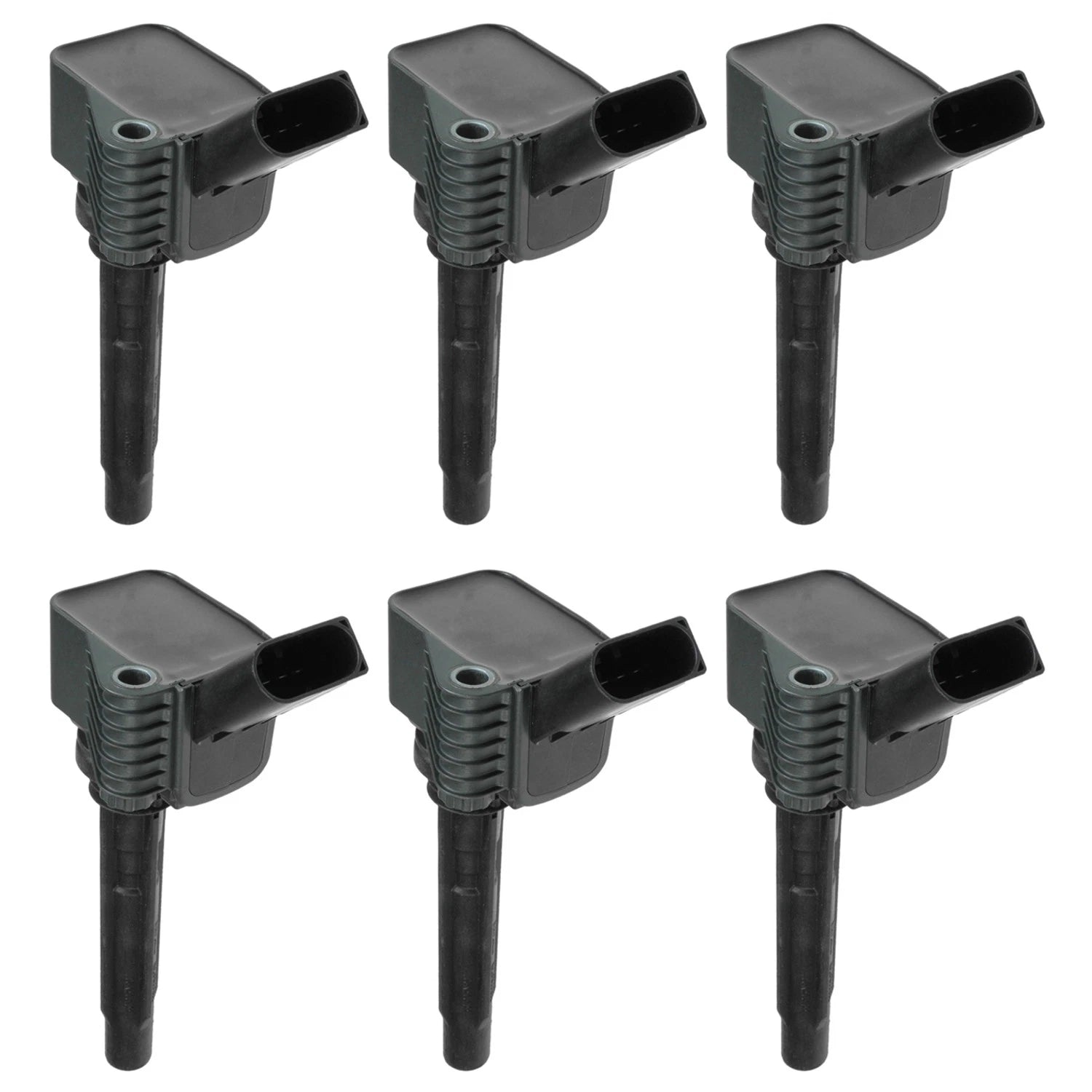 Set of 6 NGK Coil on Plug Ignition Coils for Audi A6 Quattro A7 S5 Q8 (2012–2020)
