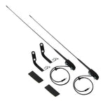 2X Rear Trunk Antenna Kit for Honda Goldwing GL1800 (2018–2025)
