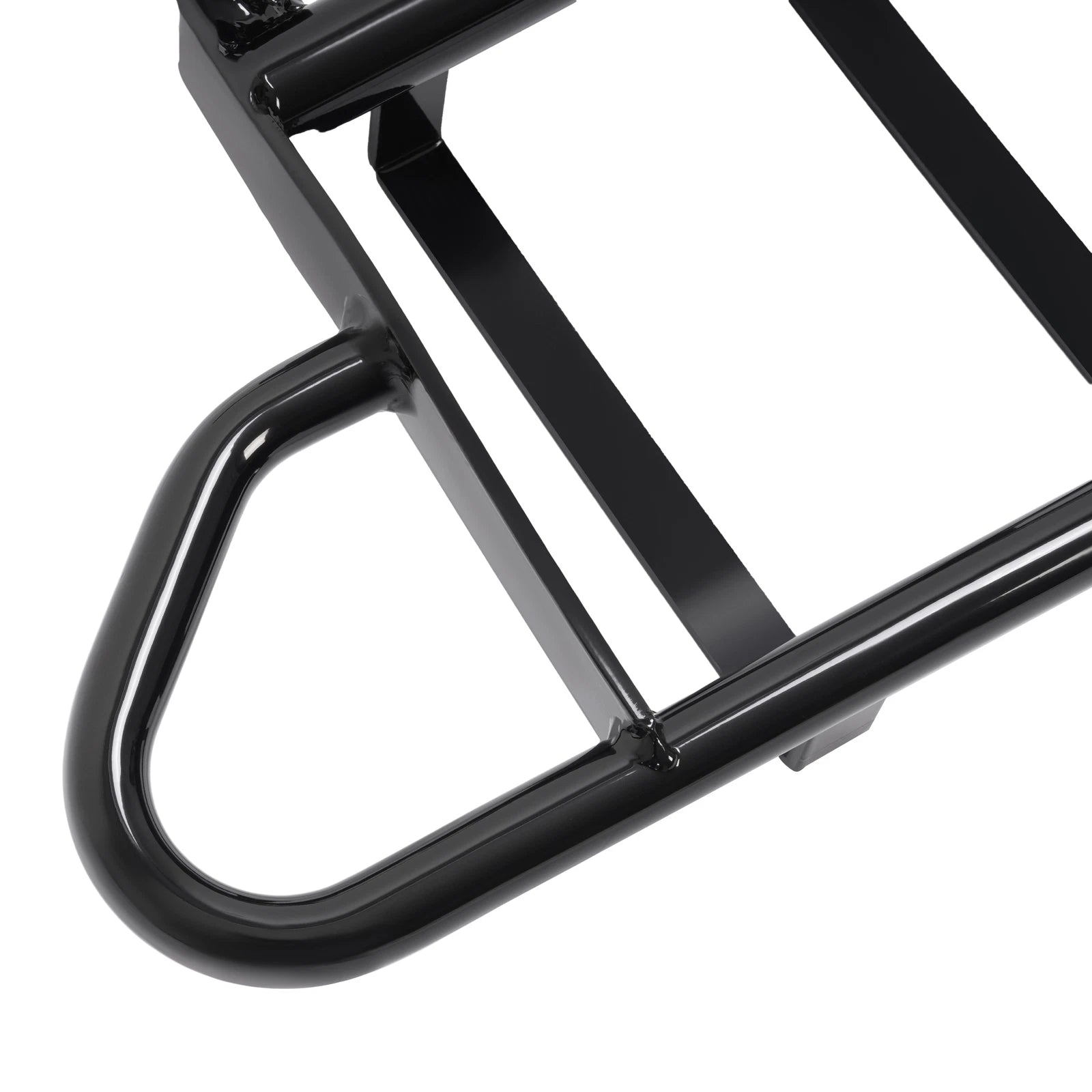 Rear Grab Bar Cooler Rack for Yamaha Banshee 350 (1987–2006) Powder Coated