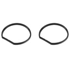 Set of 2 Replacement Gaskets for 18V Cordless Vacuum Cleaner Dust Bin Lid