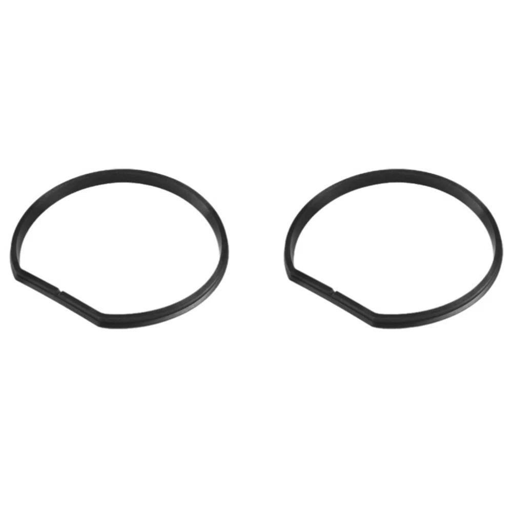 Set of 2 Replacement Gaskets for 18V Cordless Vacuum Cleaner Dust Bin Lid