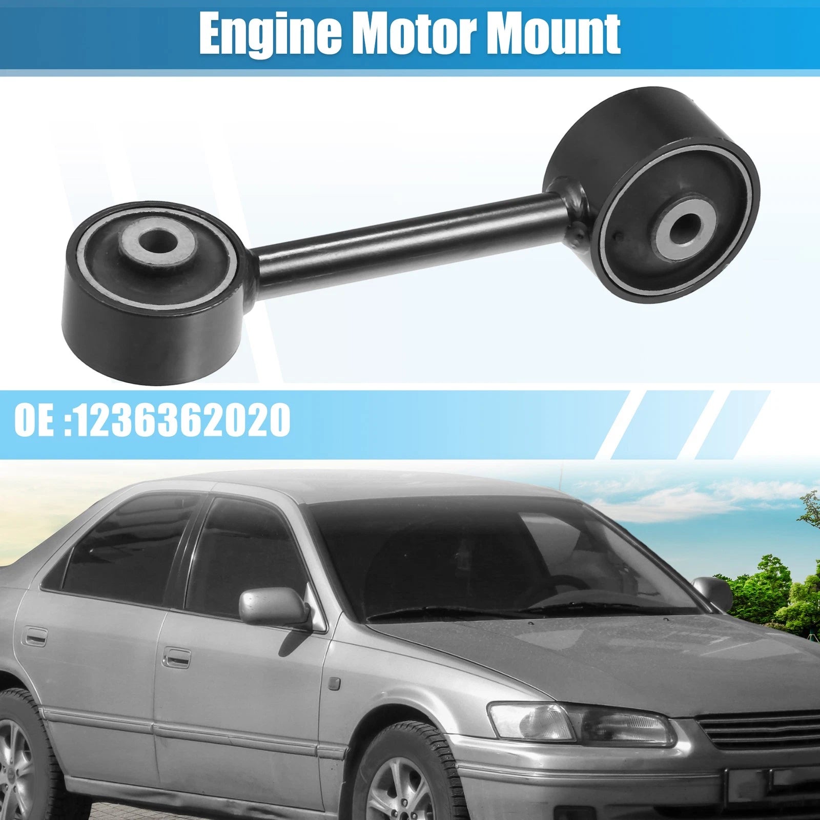 Front Right Engine Motor Mount for Toyota Camry (1992–1996) No. 1236362020