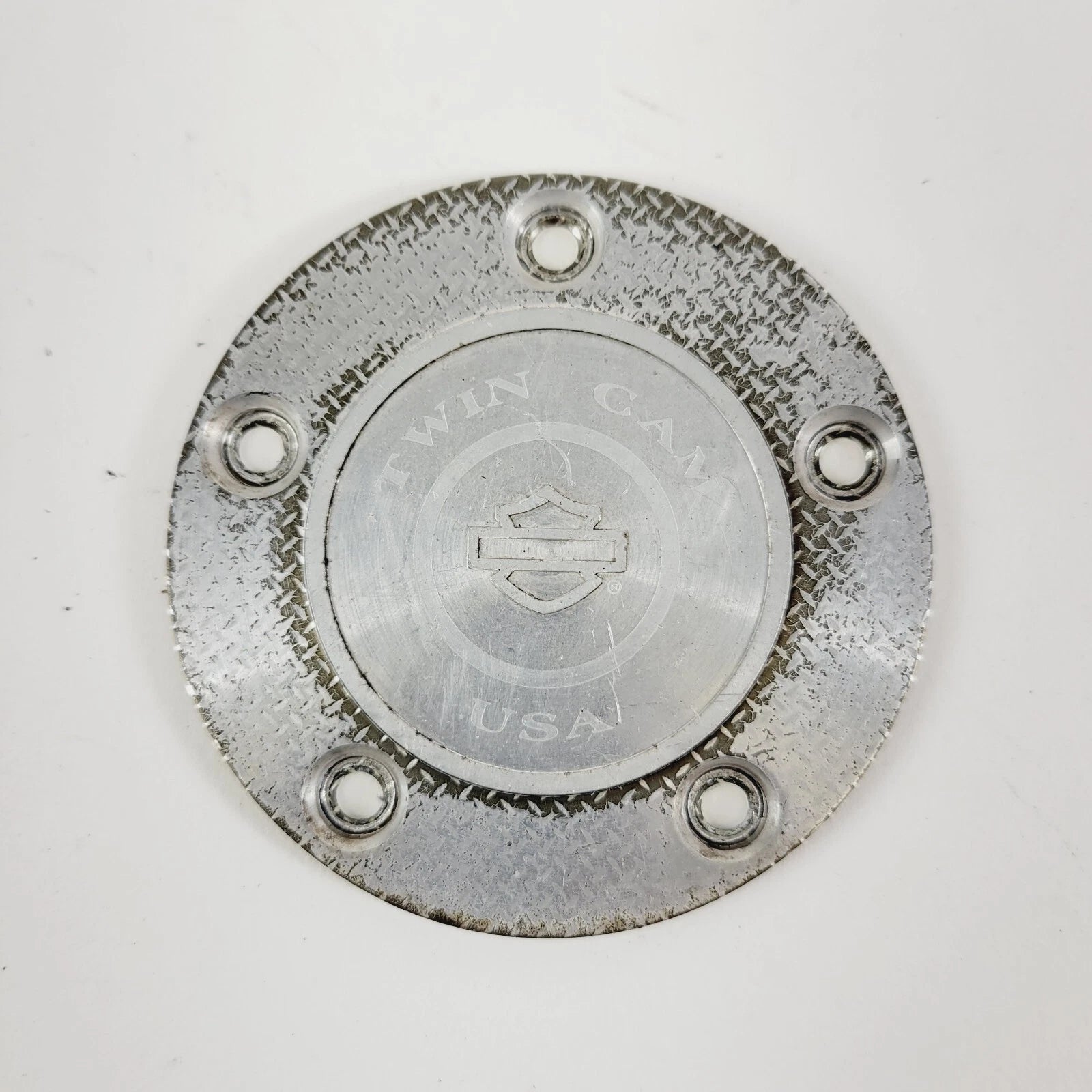 Genuine Timing Points Cover for Harley-Davidson Twin Cam (1999–2017)