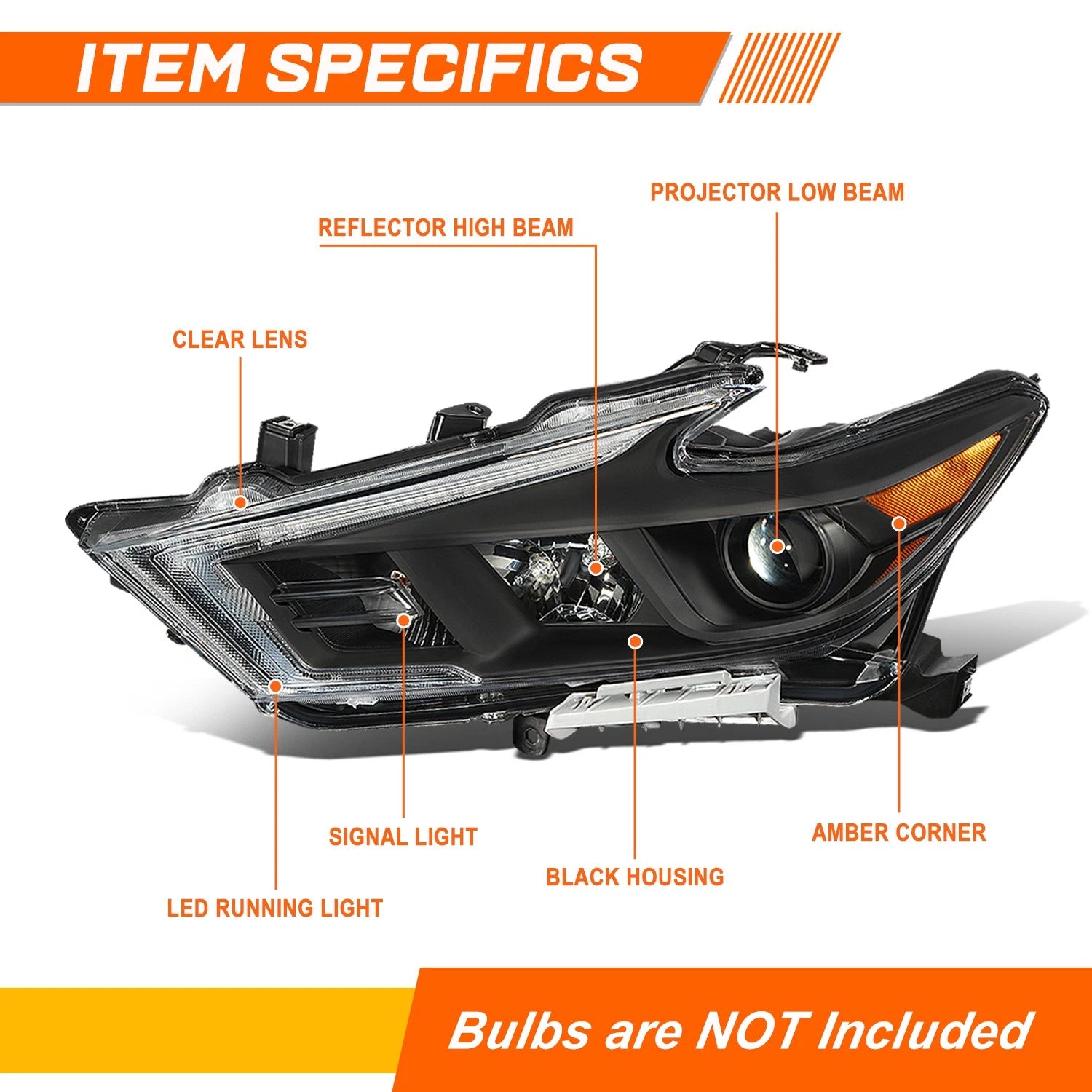 Rear Bumper Reinforcement for Elantra Sedan (2014–2016)