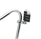 P-Clamps 1.25" Waffle Large Foot Peg for Yamaha V-Star, Kawasaki Vulcan