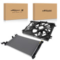 Radiator with Cooling Fan Assembly for Toyota Camry 2.5L 2018-2024 Rav4 2019-21