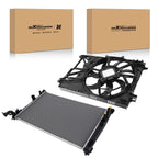 Radiator with Cooling Fan Assembly for Toyota Camry 2.5L 2018-2024 Rav4 2019-21