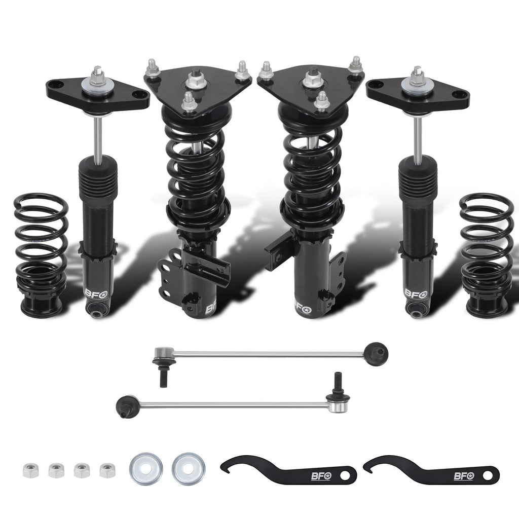 Coilovers Struts for Hyundai Genesis Coupe (2011–2016) Adj. Height Kit