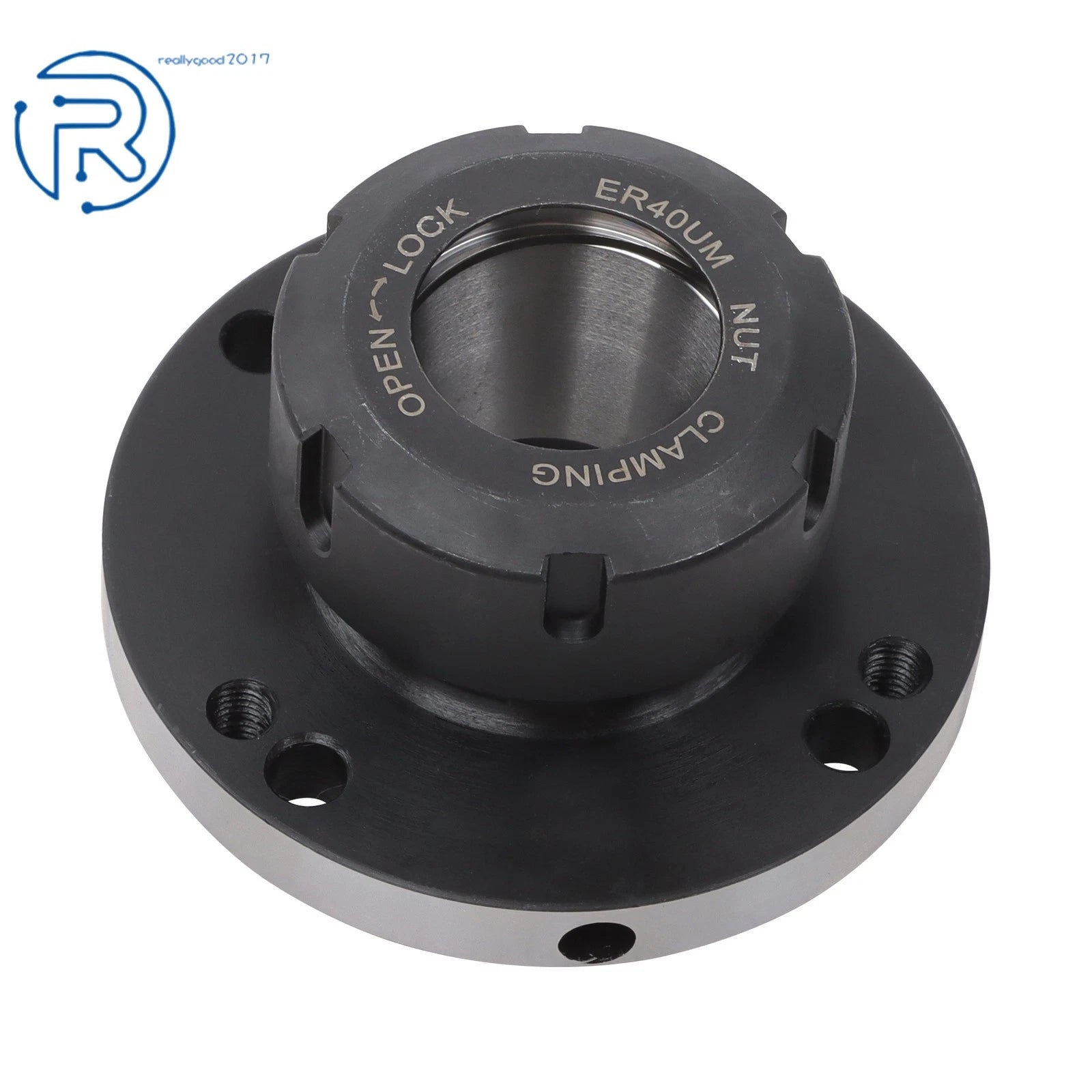 Collet Chuck for CNC Milling (100mm Diameter)