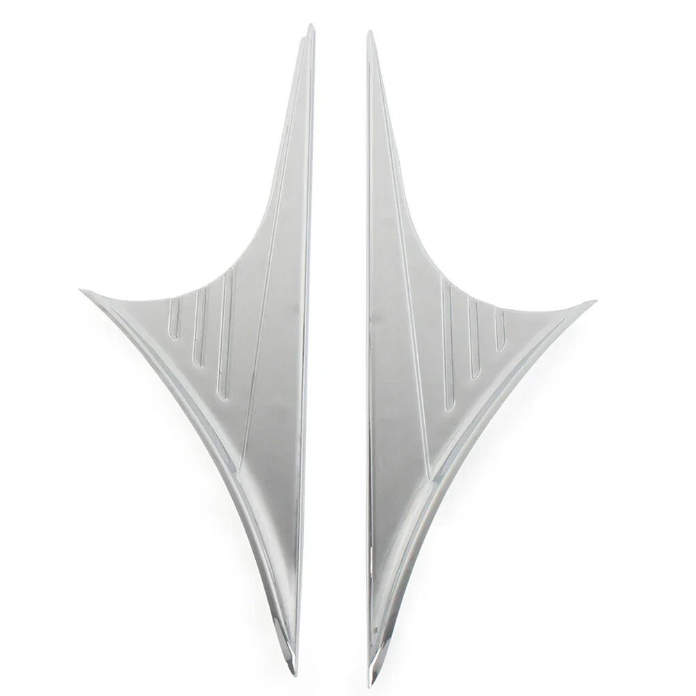Rear Trunk Side Accents Trim for Harley Tri Glide Ultra FLHTCUTG (2014-2023)
