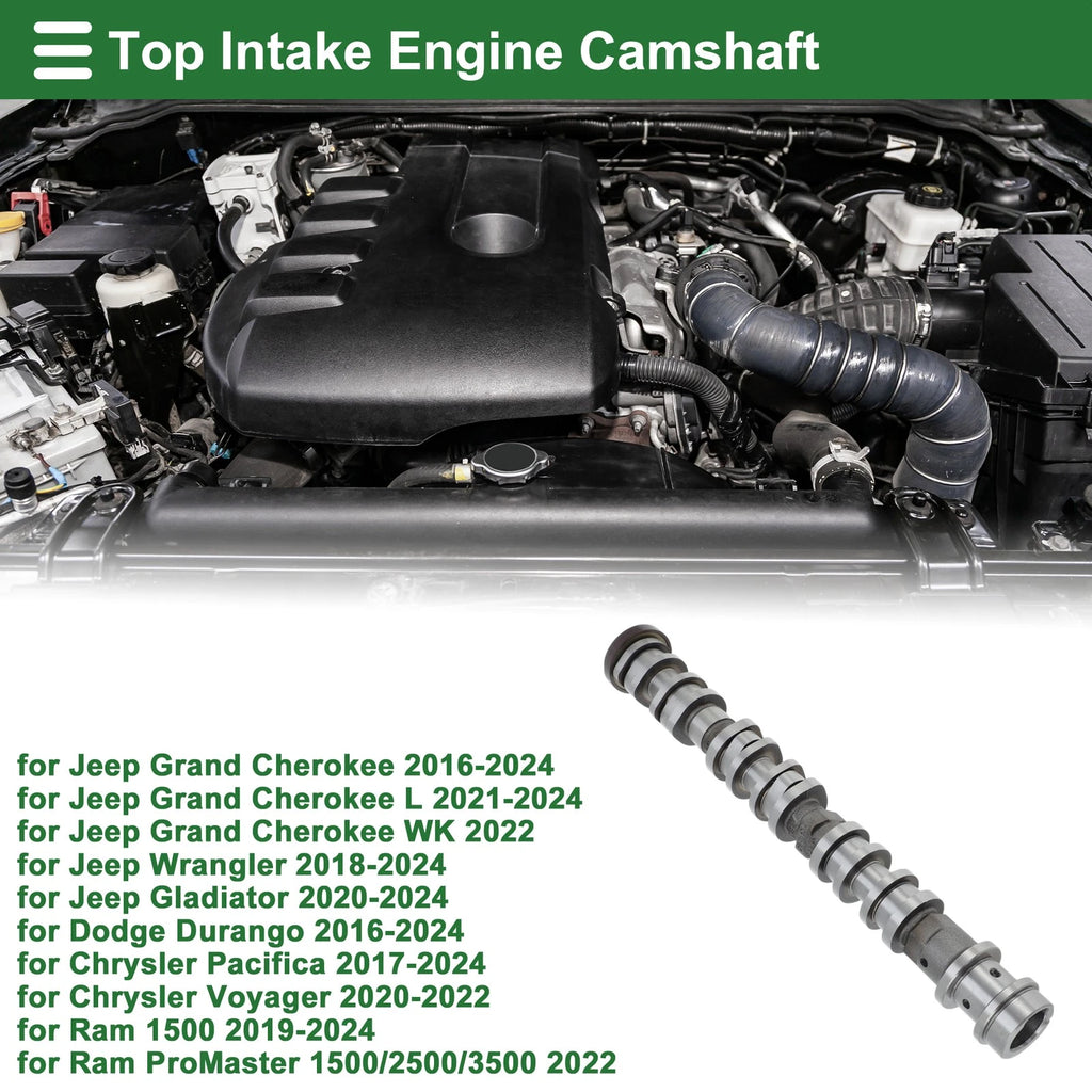 Air Intake Engine Camshaft for Jeep Grand Cherokee (2016–2024) No.5047912AD
