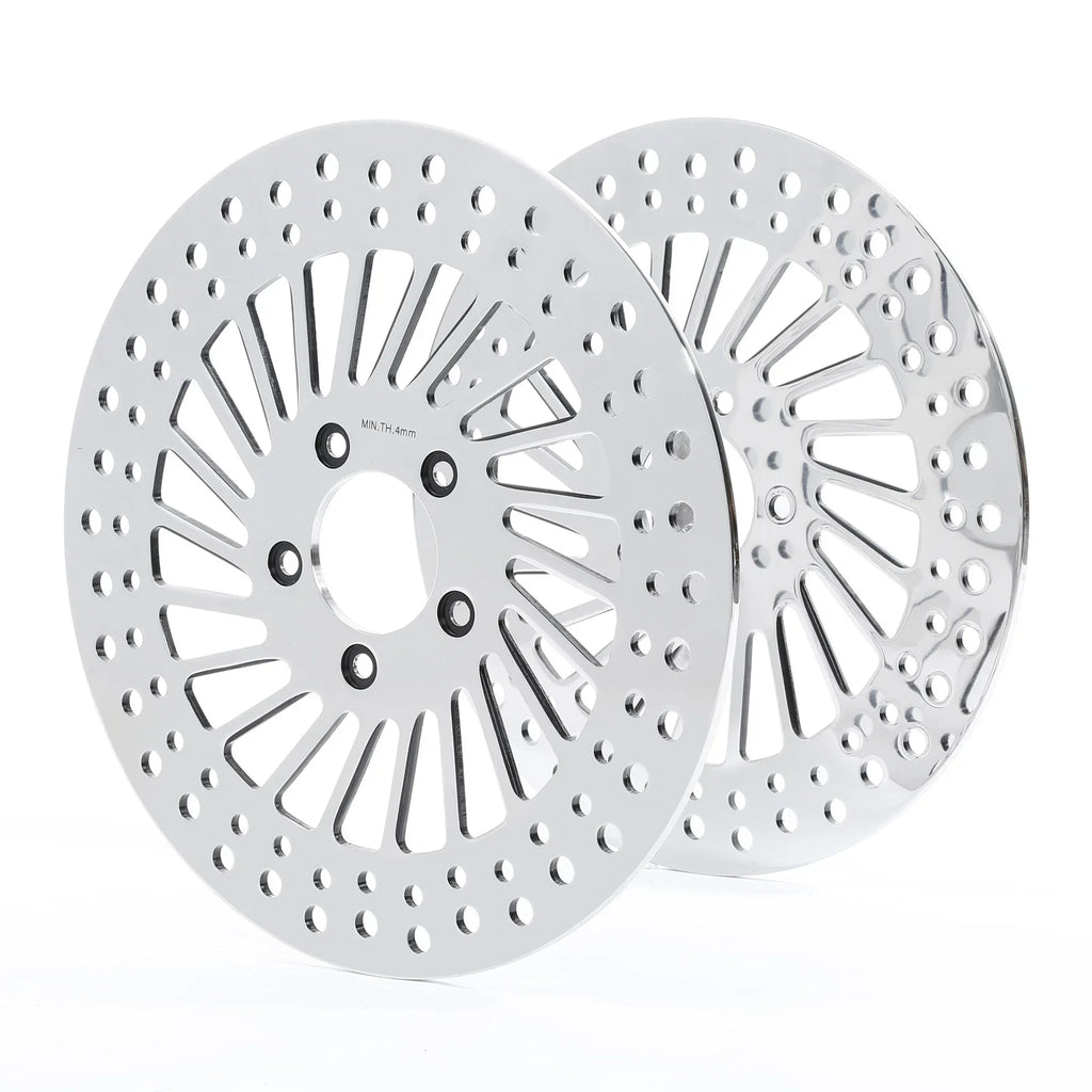 11.5 inch Front Brake Rotors Bolts for Harley Sportster Touring (2000-2013)