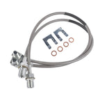 Extended Front Stainless Steel Brake Lines for GMC Chevy K10 (1971–1978) 89340S
