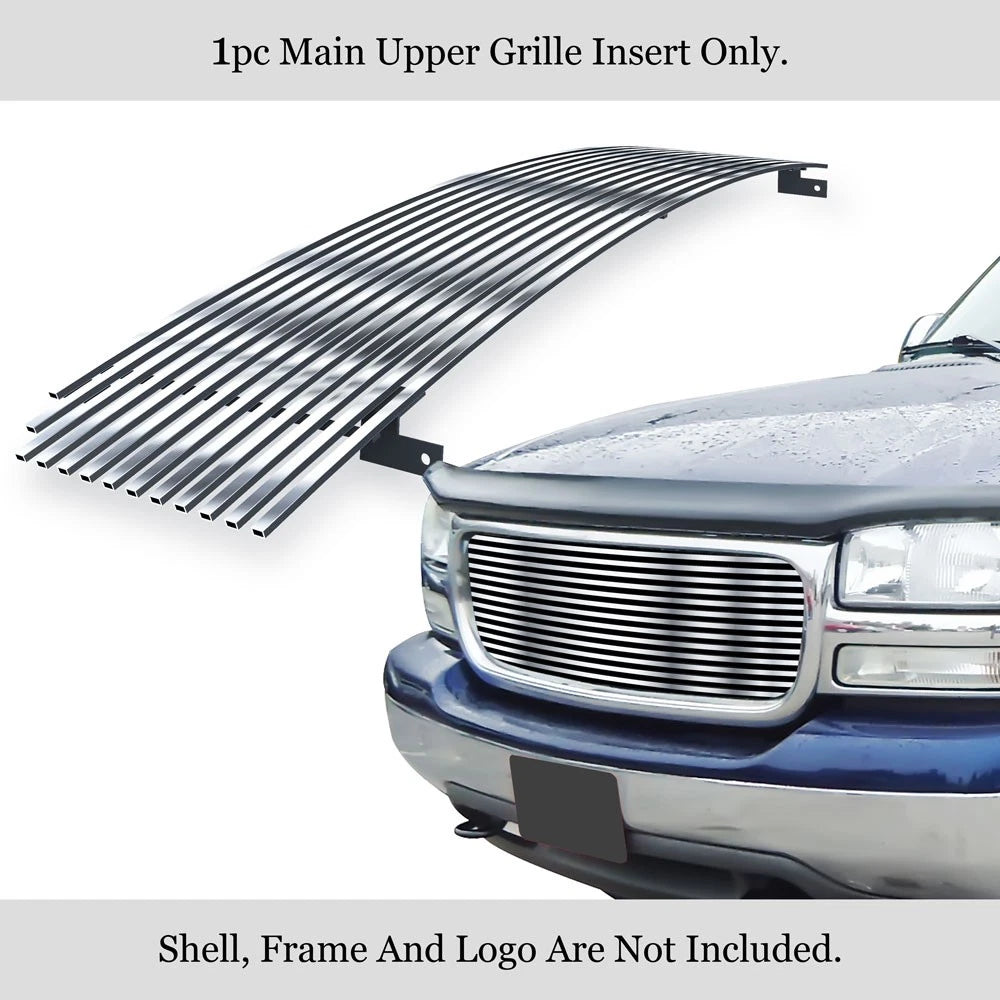 Stainless Billet Grille for GMC Sierra Yukon Denali (1999-2006)