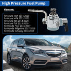 High Pressure Fuel Pump for Acura MDX RLX, Honda Odyssey, Pilot (2014–2020)