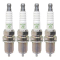 Set of 4 NGK Standard Spark Plugs 5777 for Mazda RX-7 1.3 R2 (1984–1985)