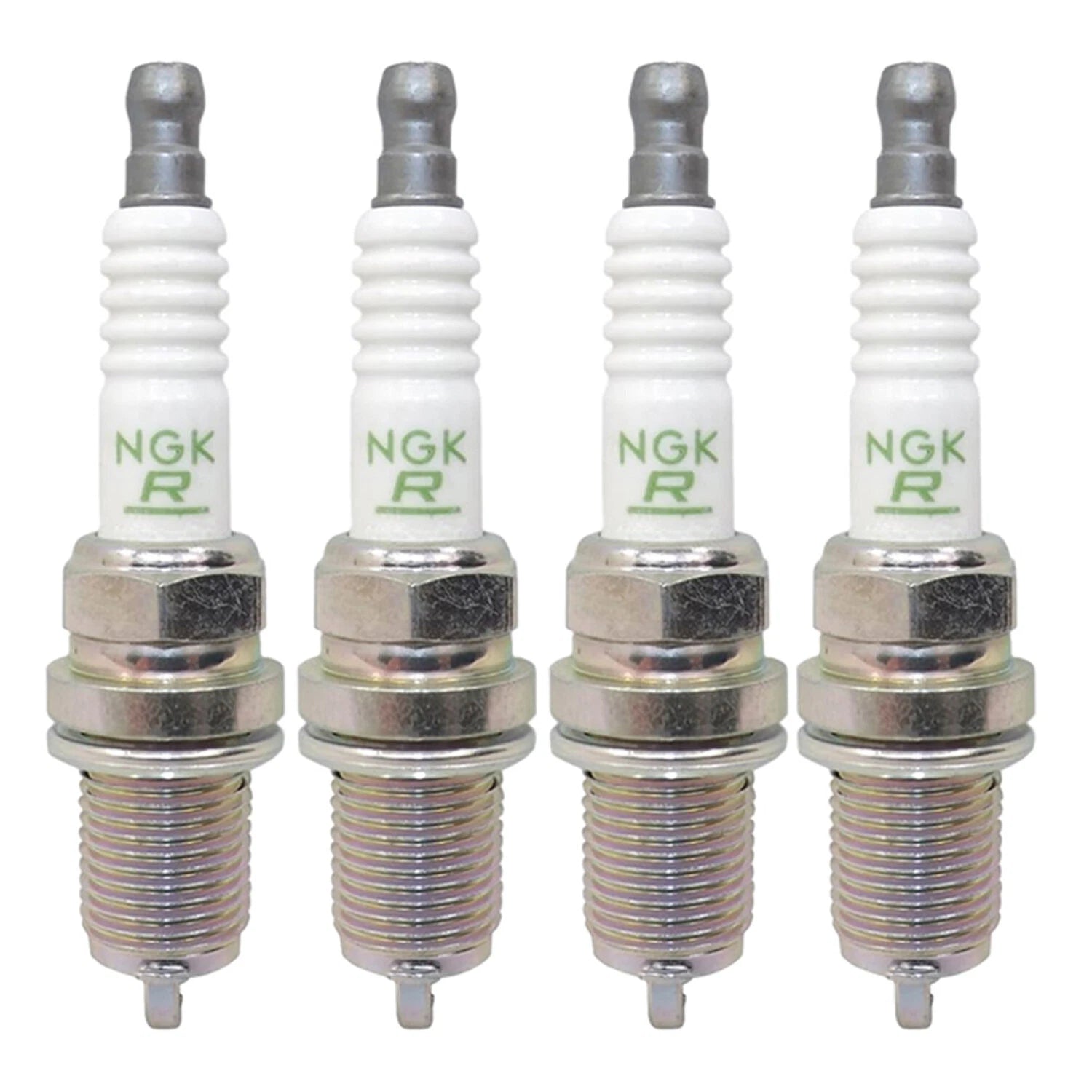 Set of 4 NGK Standard Spark Plugs 5777 for Mazda RX-7 1.3 R2 (1984–1985)