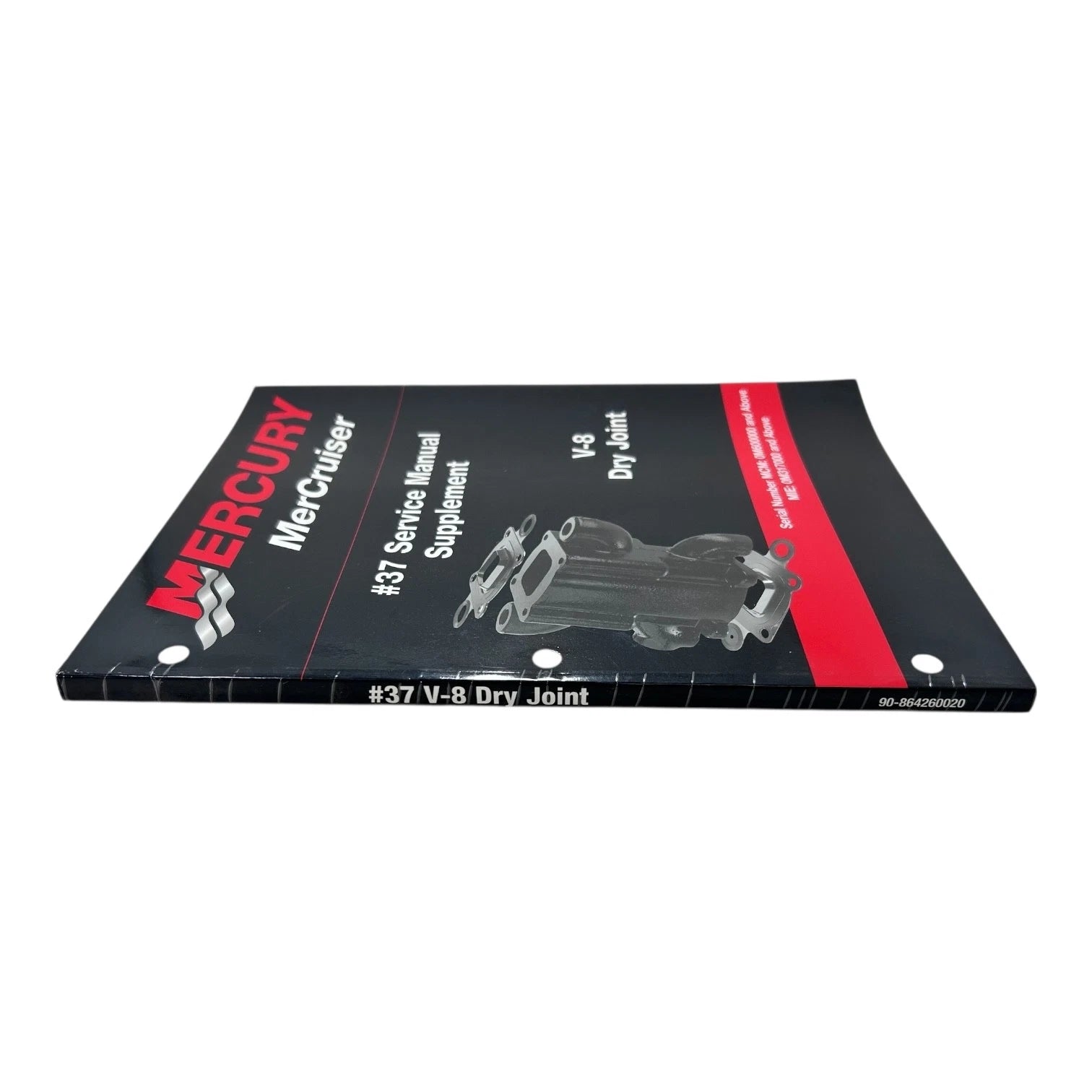 Service Manual Supplement for Mercury MerCruiser V-8 (90-86420020)
