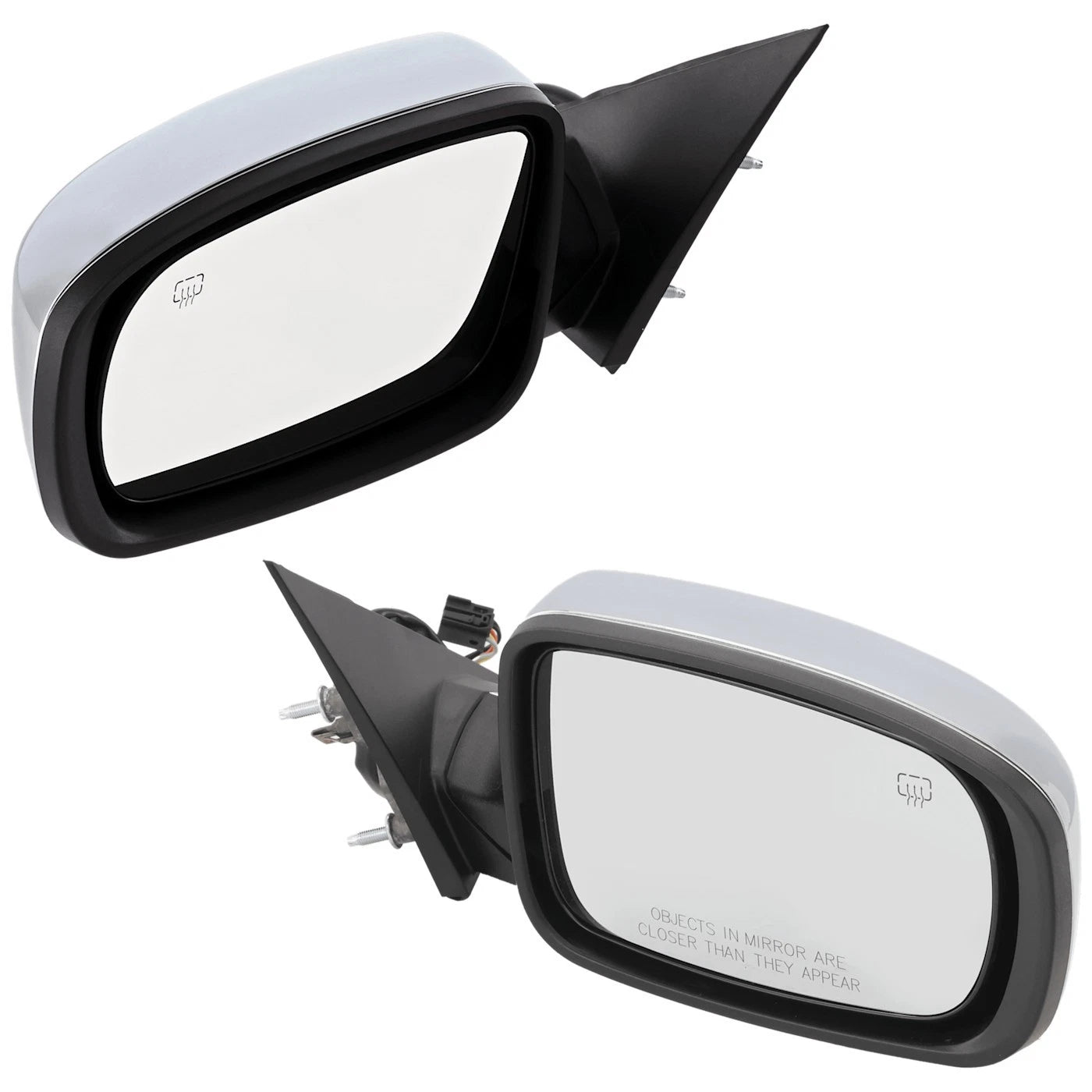 Heated Mirrors Set of 2 for Chrysler 300 (2011–2019)