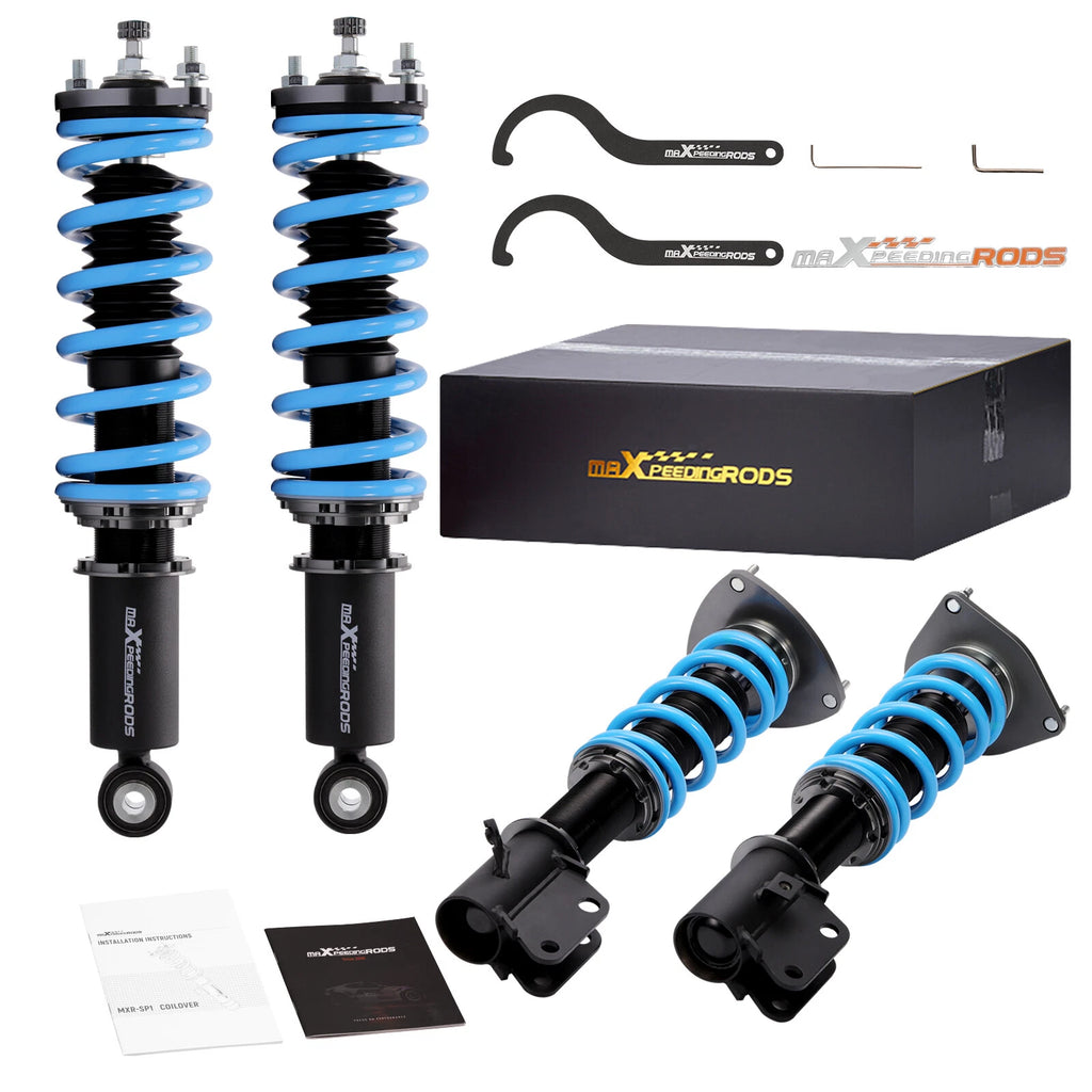 Adjustable Coilovers 24 Way Damper Struts for Subaru Outback (2003–2009)