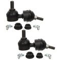 Set of 2 Rear Suspension Stabilizer Bar Links Moog for Mazda 3 (2007–2013) Turbo