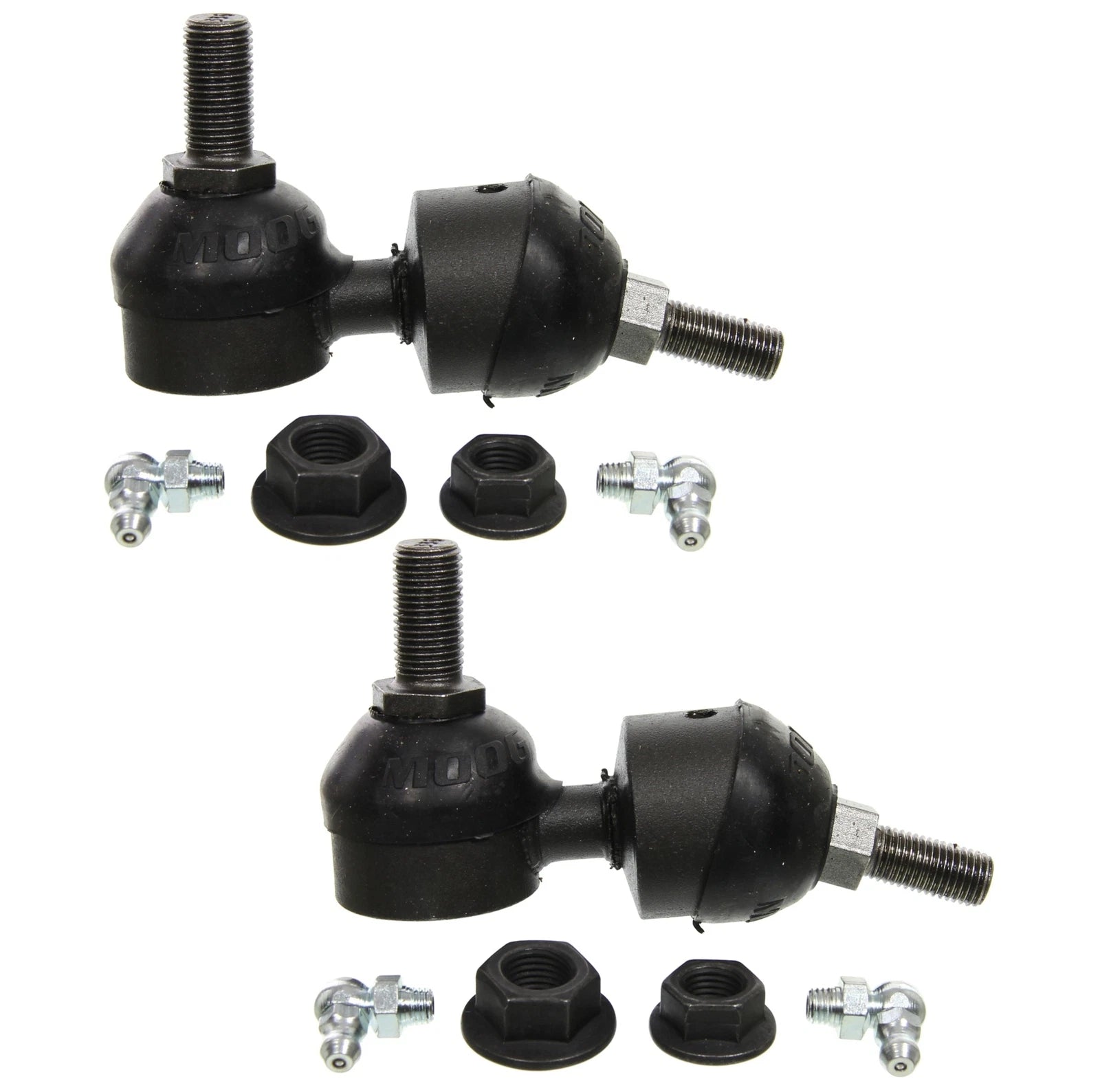 Set of 2 Rear Suspension Stabilizer Bar Links Moog for Mazda 3 (2007–2013) Turbo