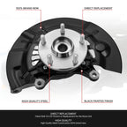 Front Left Driver Loaded Wheel Bearing Knuckle Assembly for Toyota Camry (2012–2017)