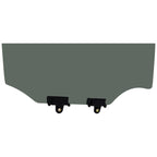 Set of 2 Rear Door Glasses for Xterra