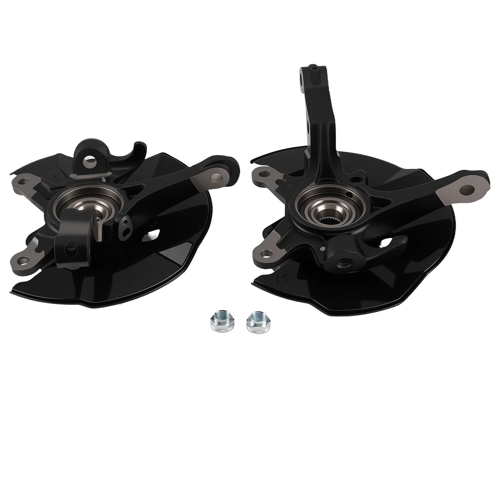 2X Steering Knuckle Wheel Hub Bearing for Honda Civic (2012)