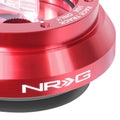 NRG Red Steering Wheel Hub Adapter for Toyota Supra Camry Celica Pickup Corolla