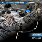A/C Refrigerant Liquid Hose for Toyota Camry (2012–2017) No. 8871206300