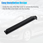 AC Cabin Air Filter Plate Cover Door Panel for Nissan Altima Maxima (2013–2020)