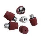 5pc High Side A/C Service Ports for R134A - BAS03011, 15-5438, 800-955