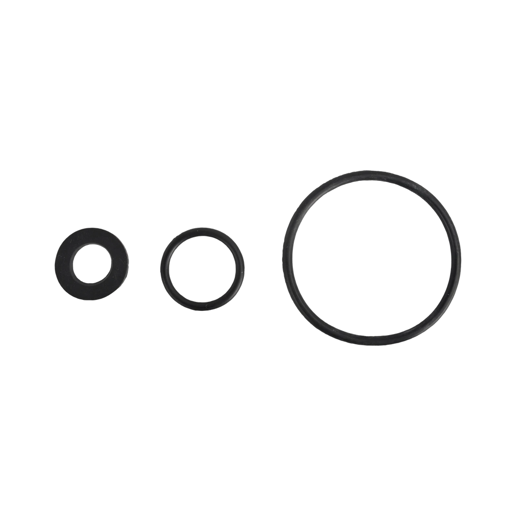 6.0L Ford Powerstroke Oil Cooler Flush Kit with Aluminum Adapter (2003–2007)