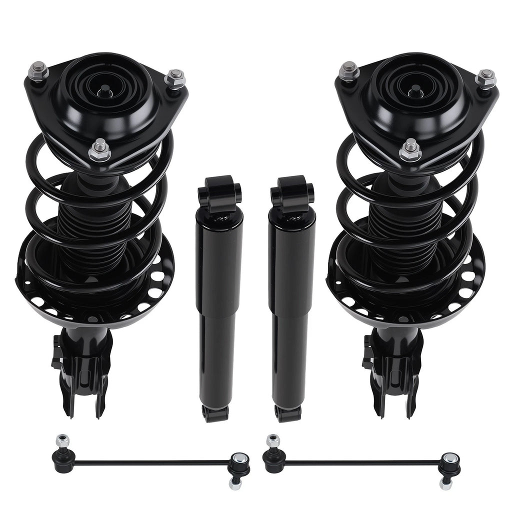 Front Rear Struts Spring & Sway Bar End Links for Hyundai Veloster (2013–2017)