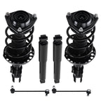 Front Rear Struts Spring & Sway Bar End Links for Hyundai Veloster (2013–2017)