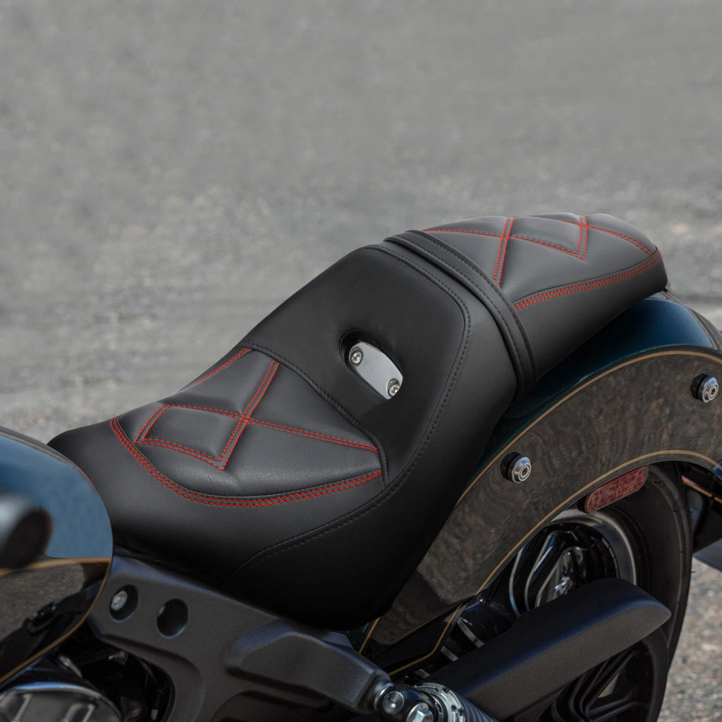 Rider Driver & Passenger Seat for Indian Scout Sixty (2015–2023)