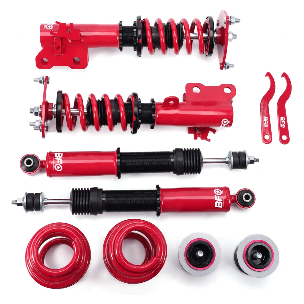 BFO Coilovers Shocks + Springs Kit for Scion TC (2011–2016) Adjustable Height