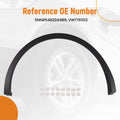 Fender Flare Molding Trim RH for Jeep Cherokee (2014–2018)