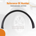 Fender Flare Molding Trim RH for Jeep Cherokee (2014–2018)