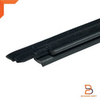 Outer Weatherstrip Front Door Glass Belt Rubber Seal for Nissan Navara D21