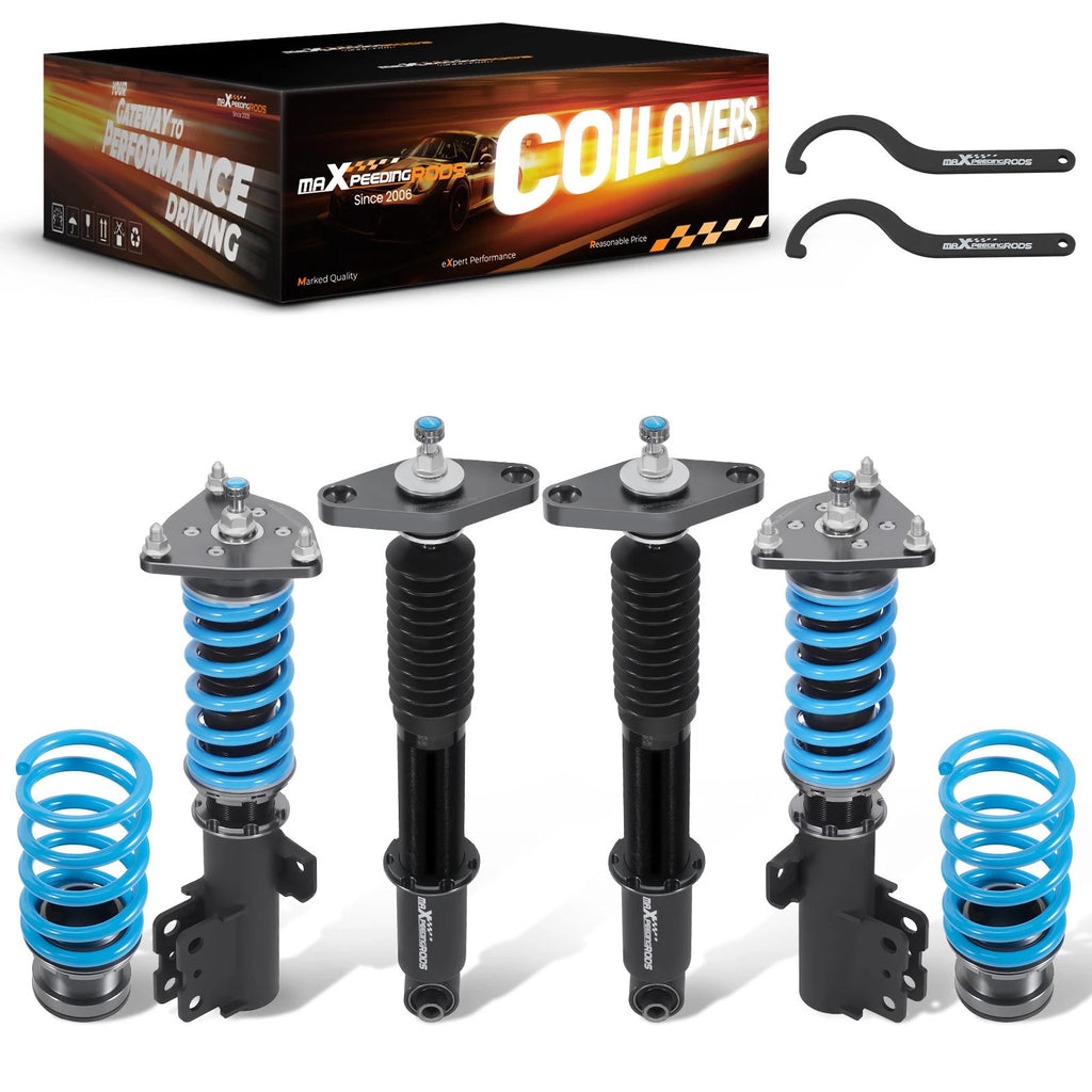 24 Way Adjustable Coilovers Lowering Kit for Hyundai Genesis Coupe (2008–2010)