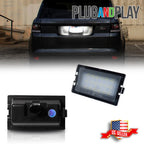 Set of 2 LED License Plate Lights for Range Rover Sport Discovery (2005–2016)
