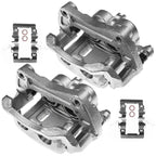 Pair Front Brake Calipers for Nissan Murano (2011–2014) Infiniti G37 M35